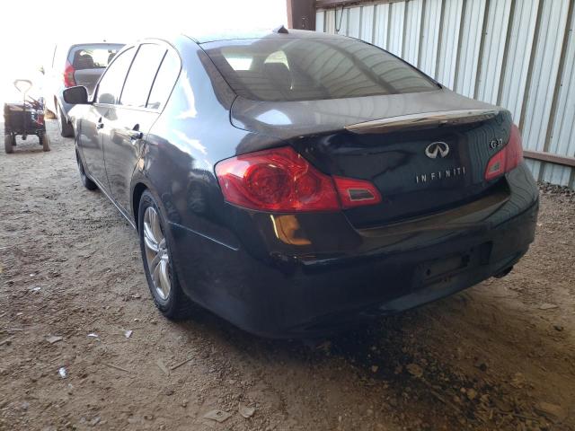 Photo 3 from auction – 2012 INFINITI G37 BASE with VIN JN1CV6AP7CM935822
