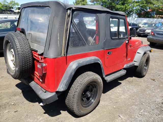 Photo 4 from auction – 1997 JEEP WRANGLER / with VIN 1J4FY29P0VP474828