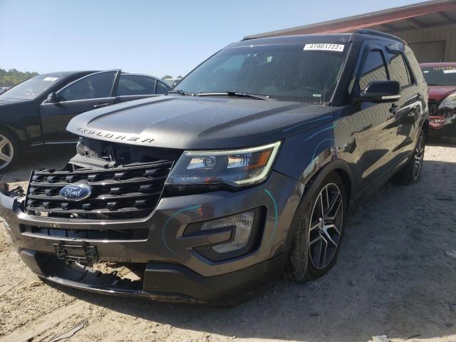 Photo 2 from auction – 2016 FORD EXPLORER S with VIN 1FM5K8GT6GGB14449
