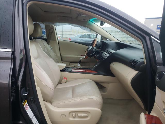 Photo 5 from auction – 2010 LEXUS RX 350 with VIN 2T2BK1BA7AC077790