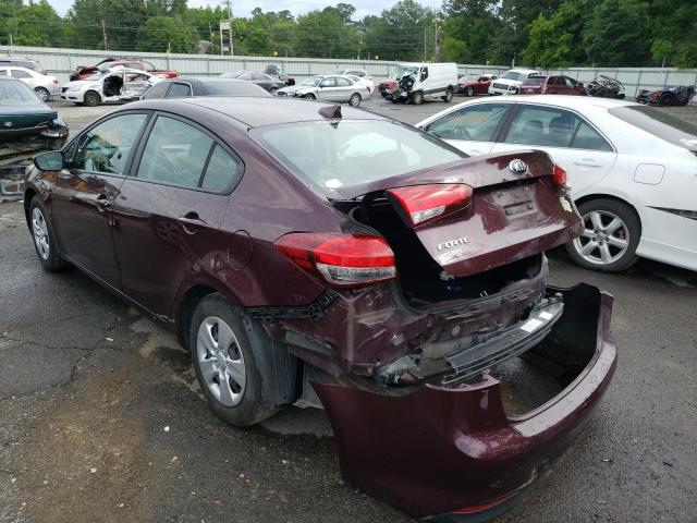 Photo 3 from auction – 2018 KIA FORTE LX with VIN 3KPFL4A77JE253989