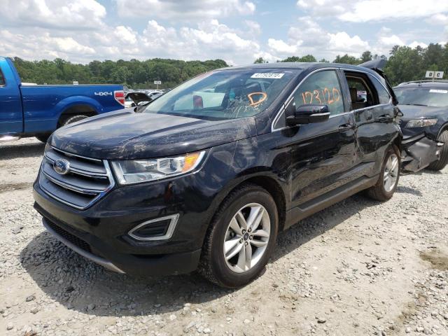 Фото 2 с аукциона – 2017 FORD EDGE SEL с VIN 2FMPK3J9XHBB14469