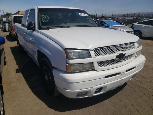 CHEVROLET SILVERADO 2003 with VIN 2GCEC19V631339517 - Photo from auction