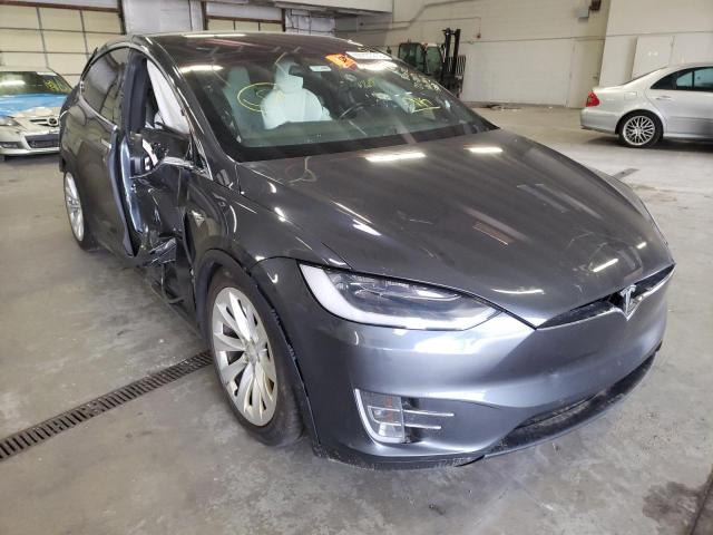 TESLA MODEL X 2017 with VIN 5YJXCBE20HF041401 - Photo from auction