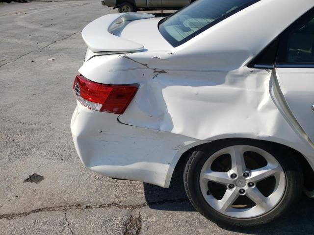 Photo 9 from auction – 2008 HYUNDAI SONATA SE with VIN 5NPEU46C68H316066