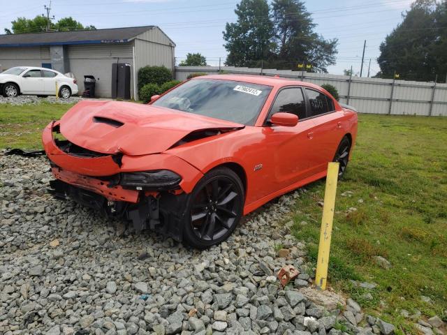 Photo 2 from auction – 2019 DODGE CHARGER SC with VIN 2C3CDXGJ9KH736785
