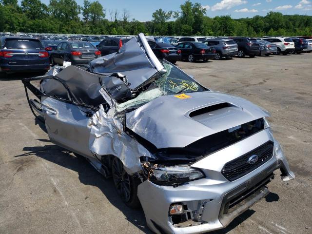 Photo 9 from auction – 2021 SUBARU WRX with VIN JF1VA1A64M9822268