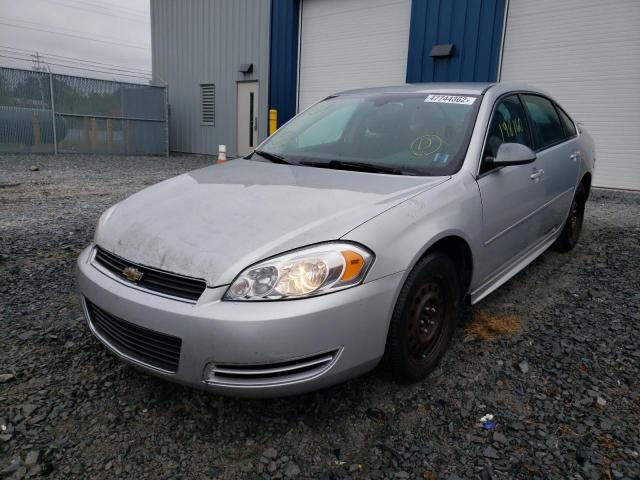 Photo 2 from auction – 2009 CHEVROLET IMPALA LS with VIN 2G1WB57KX91297166