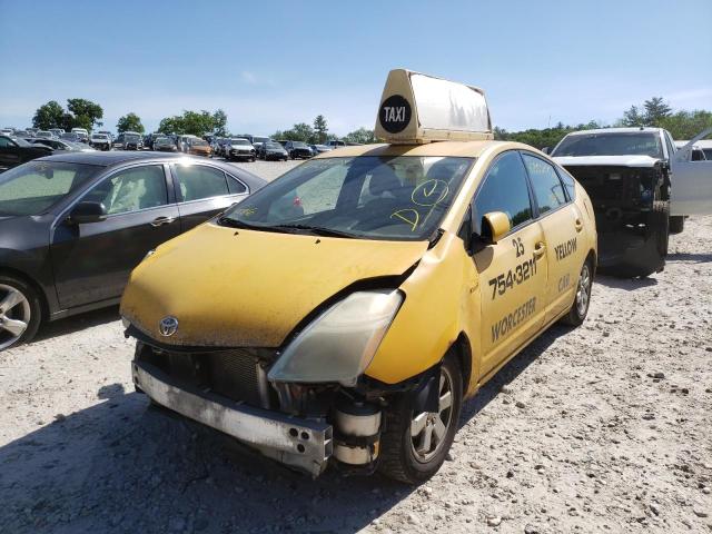 Photo 2 from auction – 2007 TOYOTA PRIUS with VIN JTDKB20U977580223