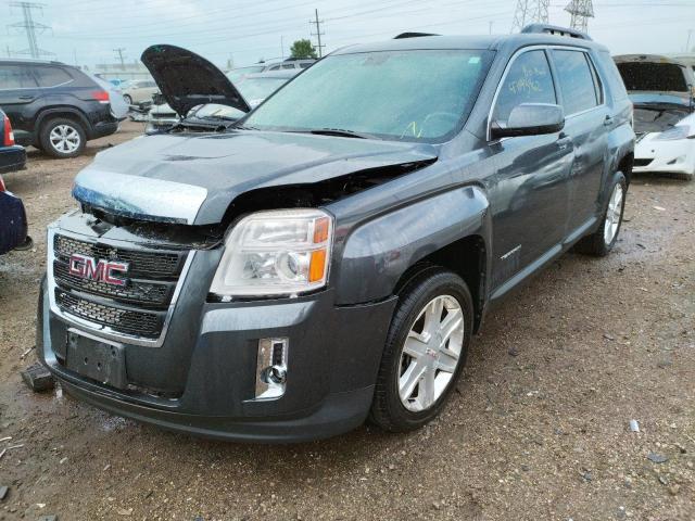 Photo 2 from auction – 2011 GMC TERRAIN SL with VIN 2CTFLTE59B6355853