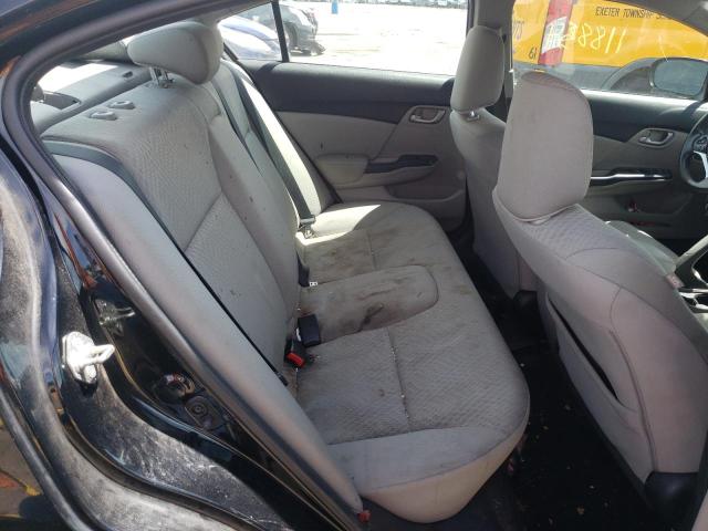 Photo 6 from auction – 2014 HONDA CIVIC LX with VIN 19XFB2F50EE232969