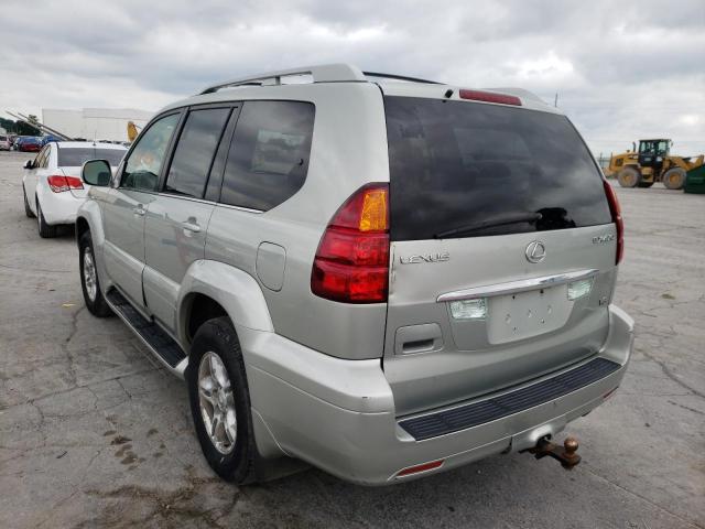 Photo 3 from auction – 2003 LEXUS GX 470 with VIN JTJBT20X430001680