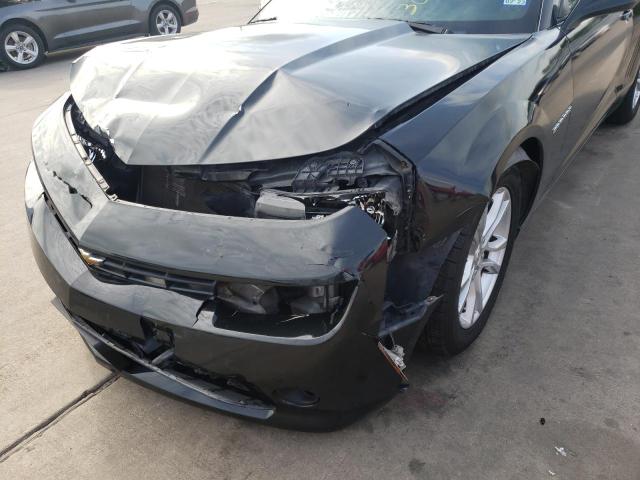 Photo 9 from auction – 2014 CHEVROLET CAMARO LT with VIN 2G1FB1E33E9307374