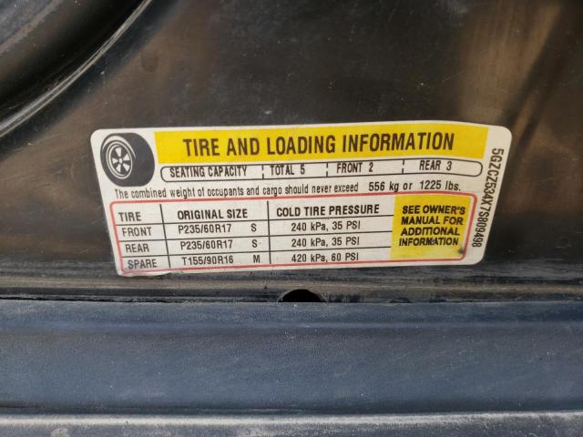 Photo 10 from auction – 2007 SATURN VUE with VIN 5GZCZ534X7S809498
