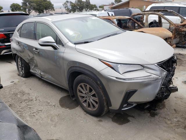 Photo 1 from auction – 2021 LEXUS NX 300 BAS with VIN JTJDARBZ1M5035585