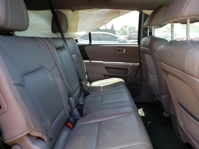 Photo 6 from auction – 2015 HONDA PILOT EXL with VIN 5FNYF4H51FB030417