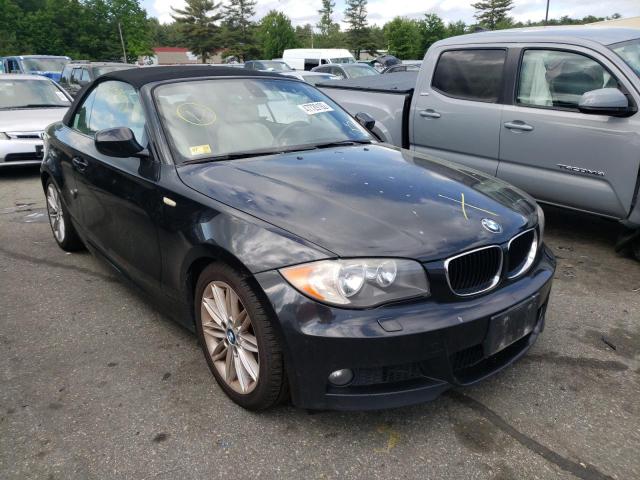 BMW 128 I 2010 with VIN WBAUN1C54AVH81805 - Photo from auction