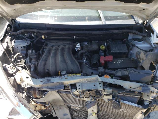 Photo 7 from auction – 2012 NISSAN VERSA S with VIN 3N1BC1CP1CK802071