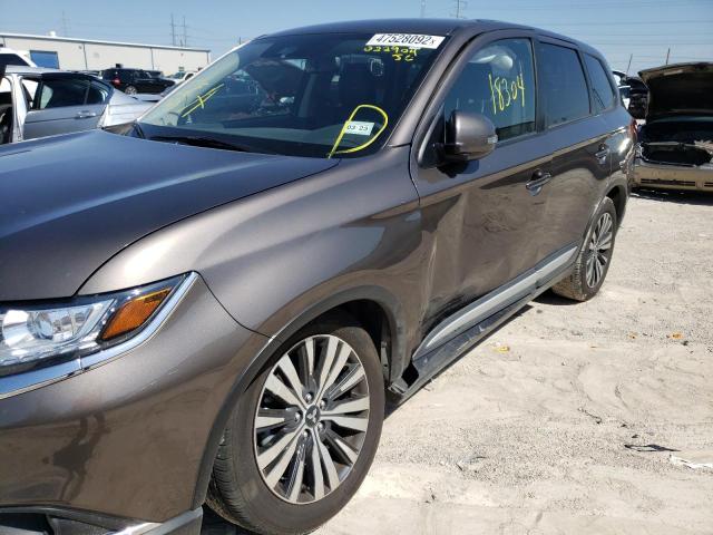 Photo 9 from auction – 2020 MITSUBISHI OUTLANDER with VIN JA4AD3A32LZ022904