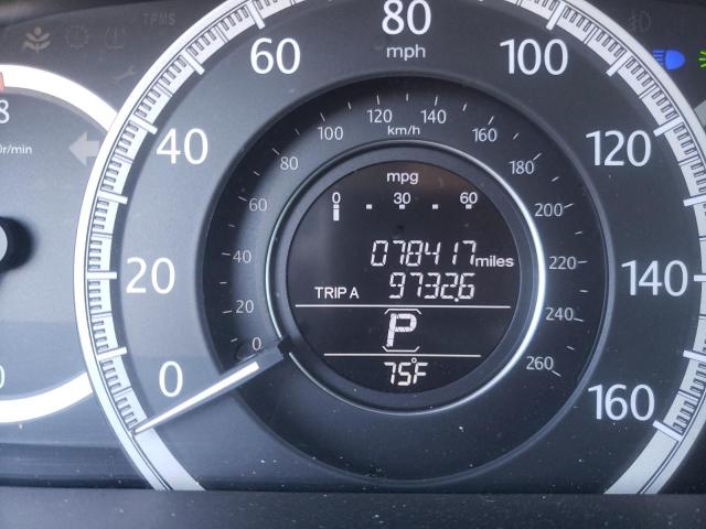 Photo 8 from auction – 2014 HONDA ACCORD EXL with VIN 1HGCR3F80EA026344