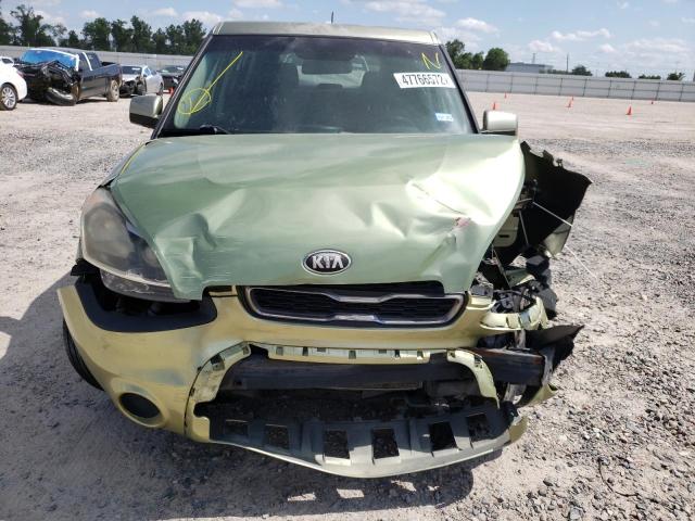 Photo 9 from auction – 2013 KIA SOUL with VIN KNDJT2A54D7496547