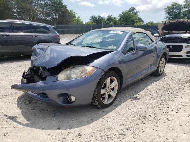 Photo 2 from auction – 2007 MITSUBISHI ECLIPSE SP with VIN 4A3AL25F27E035783