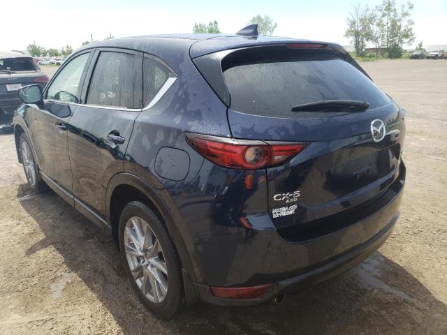 Photo 3 from auction – 2021 MAZDA CX-5 GT with VIN JM3KFBDY7M0116733
