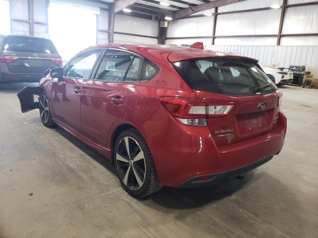 Photo 3 from auction – 2017 SUBARU IMPREZA SP with VIN 4S3GTAM6XH3708535