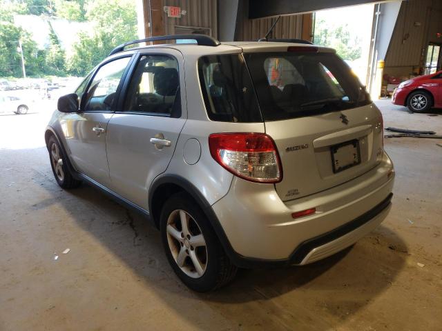 Photo 3 from auction – 2008 SUZUKI SX4 BASE with VIN JS2YB413785101618