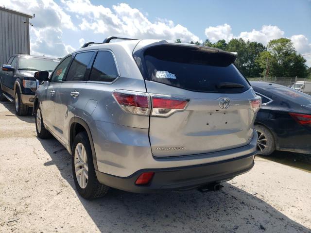 Фото 3 с аукциона – 2015 TOYOTA HIGHLANDER с VIN 5TDZKRFH2FS086159