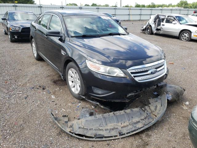 FORD TAURUS SE 2010 with VIN 1FAHP2DW6AG104208 - Photo from auction