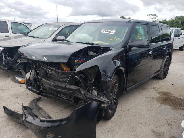Photo 2 from auction – 2014 FORD FLEX LIMIT with VIN 2FMGK5D84EBD39495