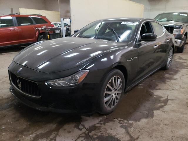 Photo 2 from auction – 2014 MASERATI GHIBLI S with VIN ZAM57RTA3E1092972