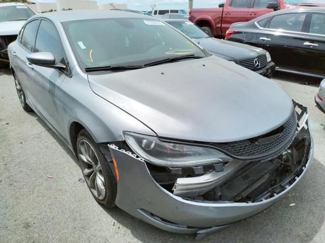 CHRYSLER 200 S 2015 with VIN 1C3CCCBB6FN757070 - Photo from auction