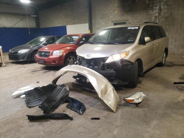 Photo 2 from auction – 2014 TOYOTA SIENNA LE with VIN 5TDJK3DC8ES088109