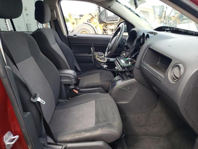 Photo 5 from auction – 2012 JEEP COMPASS SP with VIN 1C4NJCBA7CD661340