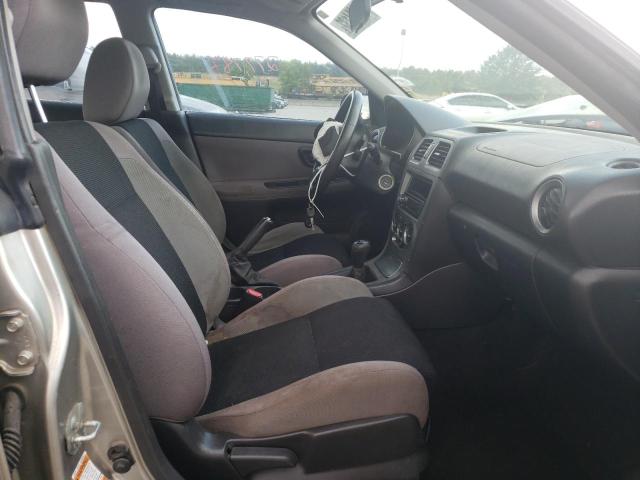 Photo 5 from auction – 2007 SUBARU IMPREZA 2. with VIN JF1GD61667G514340