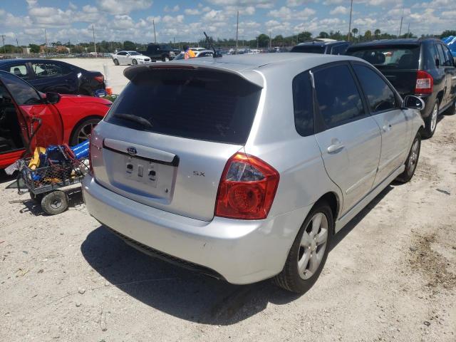 Photo 4 from auction – 2008 KIA SPECTRA5 5 with VIN KNAFE161885009901