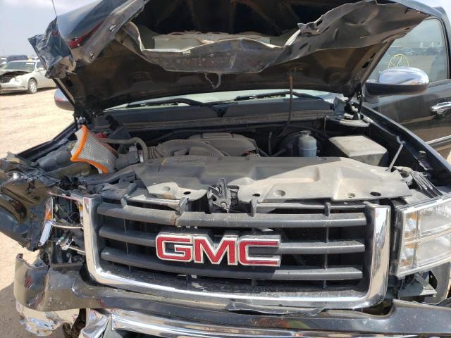 Photo 7 from auction – 2011 GMC SIERRA C15 with VIN 1GTR1VE08BZ223993