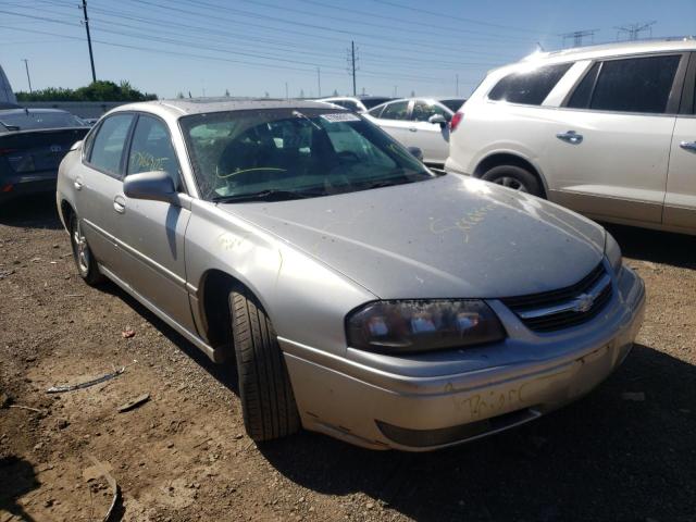 CHEVROLET IMPALA LS 2005 with VIN 2G1WH55K759349060 - Photo from auction