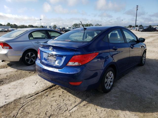 Photo 4 from auction – 2015 HYUNDAI ACCENT GLS with VIN KMHCT4AE7FU831174