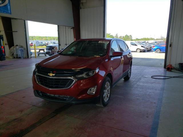 Photo 2 from auction – 2018 CHEVROLET EQUINOX LT with VIN 3GNAXSEV8JS567994