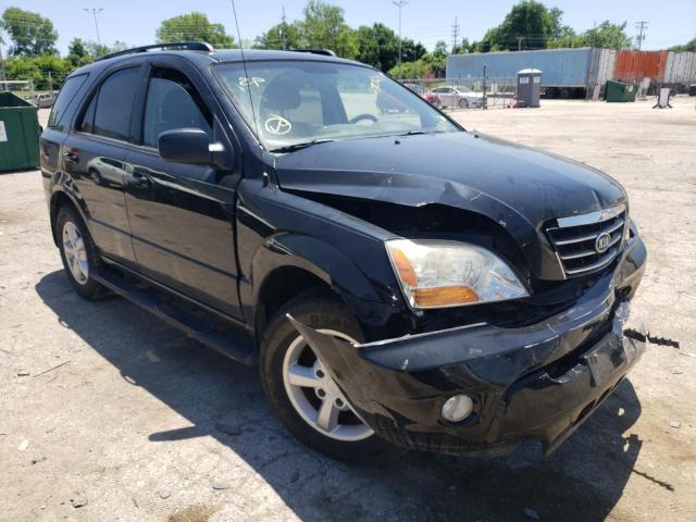 Photo 1 from auction – 2008 KIA SORENTO EX with VIN KNDJC735785853411