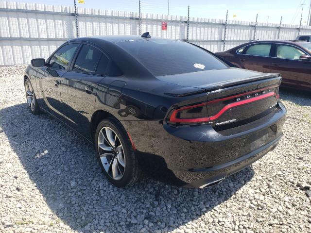 Photo 3 from auction – 2016 DODGE CHARGER SX with VIN 2C3CDXHG6GH347614
