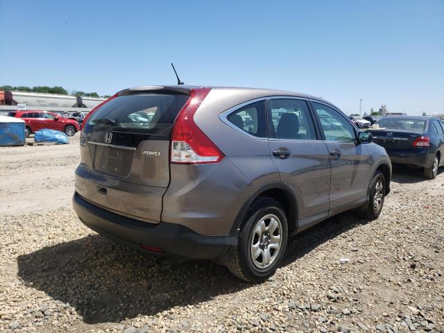 Photo 4 from auction – 2012 HONDA CR-V LX with VIN 5J6RM4H34CL077548
