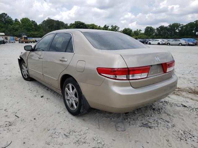 Photo 3 from auction – 2003 HONDA ACCORD EX with VIN 1HGCM66543A061858