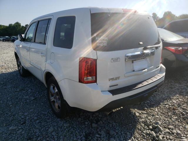 Photo 3 from auction – 2014 HONDA PILOT EX with VIN 5FNYF4H45EB041751