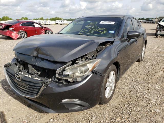 Photo 2 from auction – 2014 MAZDA 3 TOURING with VIN JM1BM1V70E1111237