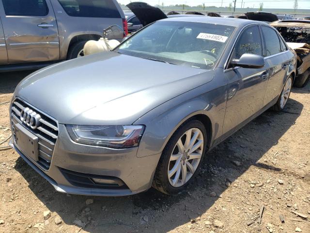 Photo 2 from auction – 2013 AUDI A4 PREMIUM with VIN WAUFFAFLXDN046358