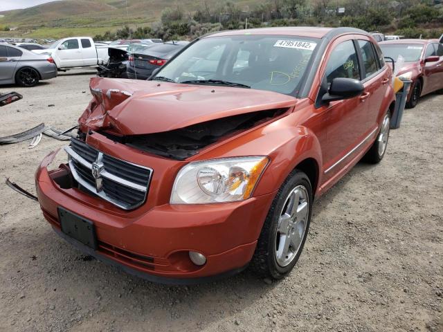 صورة رقم 2 من المزاد - 2009 DODGE CALIBER R/ مع VIN 1B3HB78B19D179538